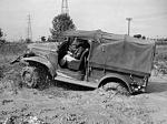 Dodge WC-4 Open Cab Pickup 1941 года